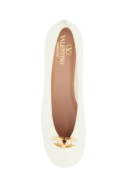 Valentino Garavani 'ballet flats vlogo: