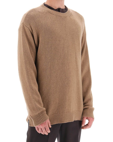 Valentino Garavani cashmere sweater with stud