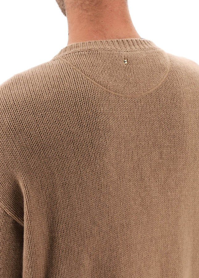 Valentino Garavani cashmere sweater with stud