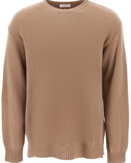 Valentino Garavani cashmere sweater with stud