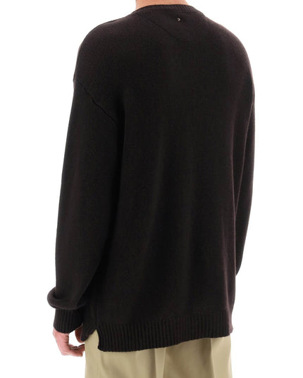 Valentino Garavani cashmere sweater with stud