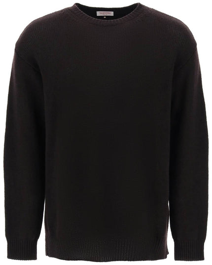 Valentino Garavani cashmere sweater with stud