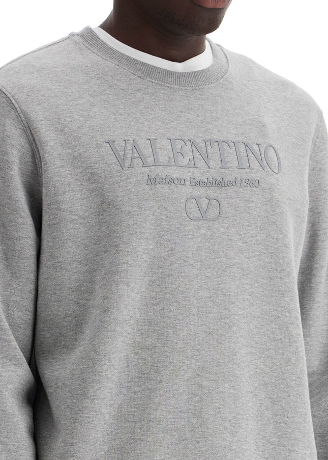 Valentino Garavani crewneck sweatshirt with logo