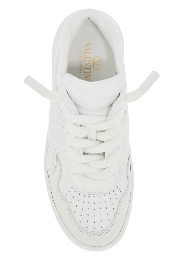 Valentino Garavani extra large one stud sneakers