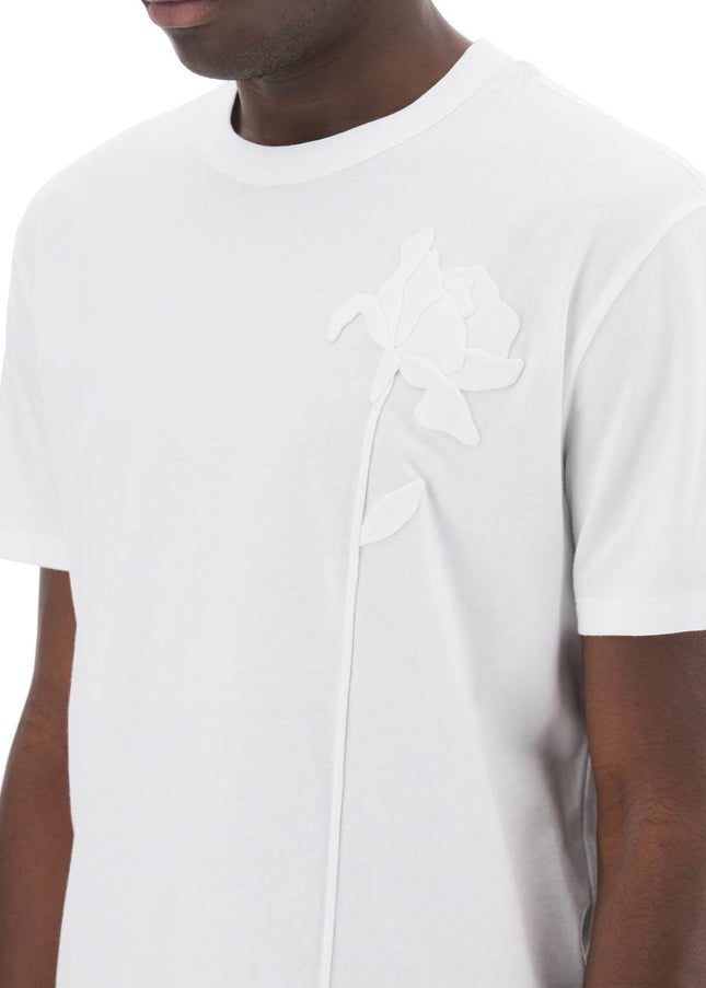 Valentino Garavani "flower embroidered t-shirt