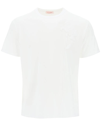 Valentino Garavani "flower embroidered t-shirt