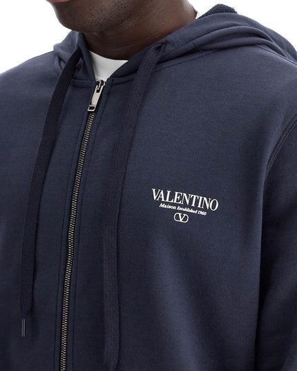 Valentino Garavani "full zip sweatshirt with logo print