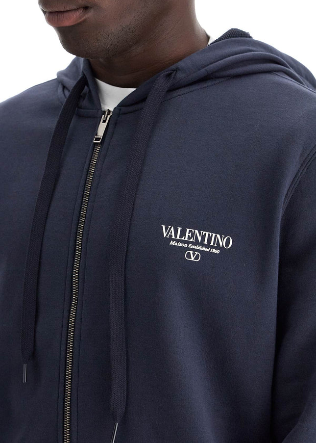 Valentino Garavani "full zip sweatshirt with logo print