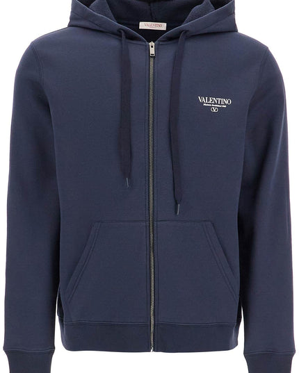 Valentino Garavani "full zip sweatshirt with logo print