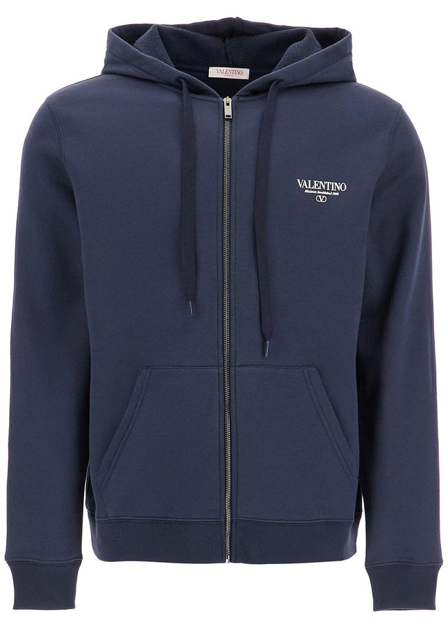 Valentino Garavani "full zip sweatshirt with logo print