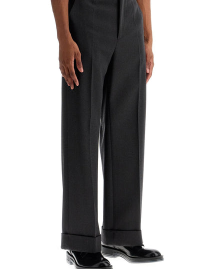 Valentino Garavani 'grain de poudre trousers with