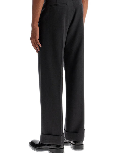 Valentino Garavani 'grain de poudre trousers with