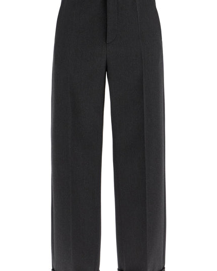 Valentino Garavani 'grain de poudre trousers with