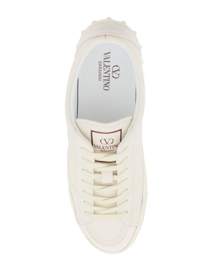 Valentino Garavani leather cityplanet sneakers