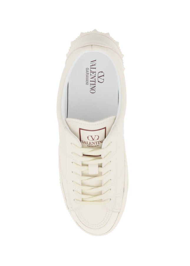 Valentino Garavani leather cityplanet sneakers