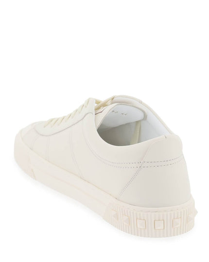 Valentino Garavani leather cityplanet sneakers