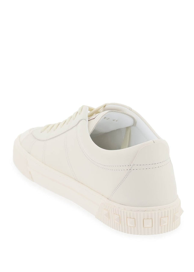 Valentino Garavani leather cityplanet sneakers