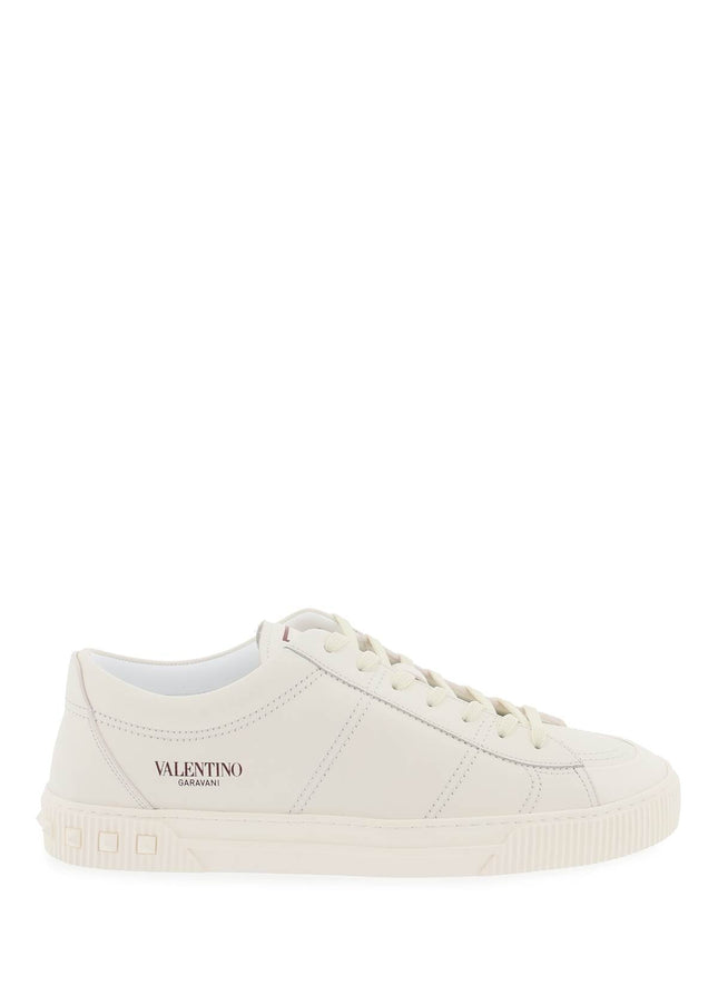 Valentino Garavani leather cityplanet sneakers