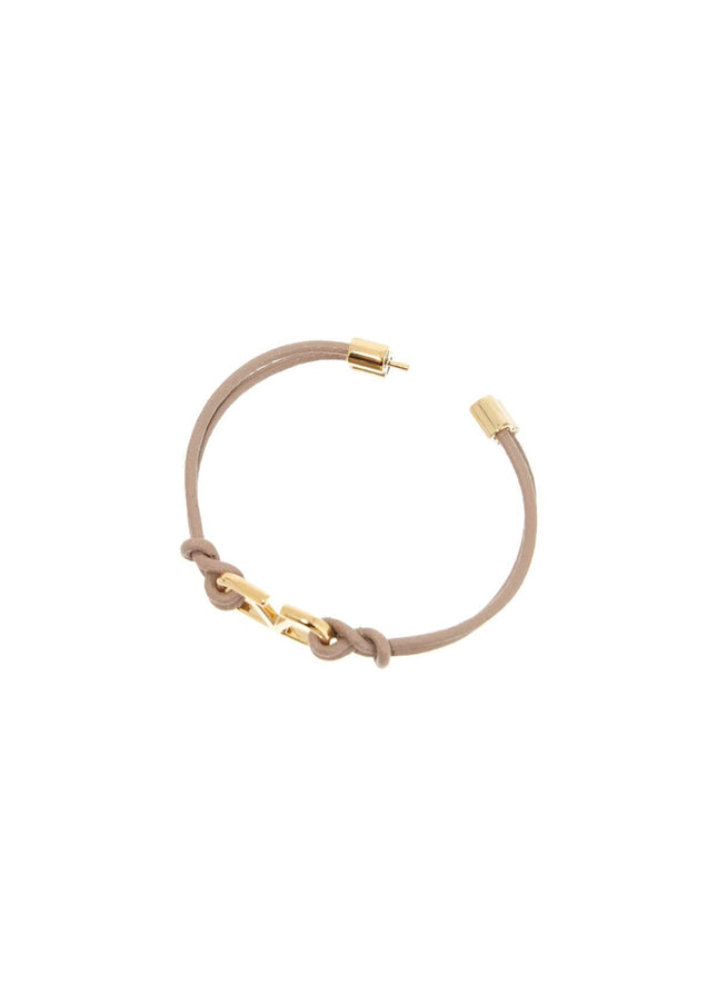 Valentino Garavani leather vlogo signature bracelet