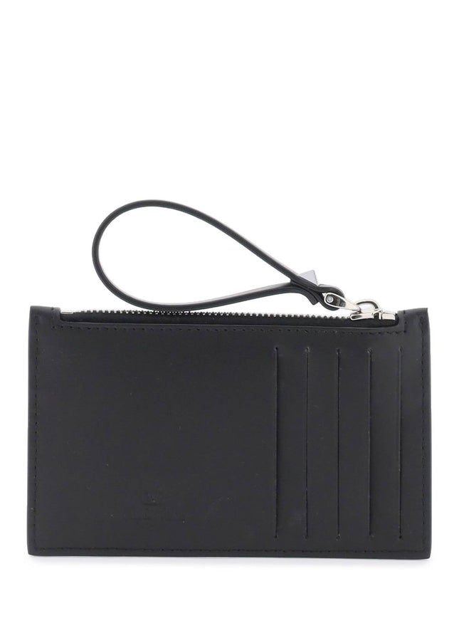 Valentino Garavani leather vltn cardholder