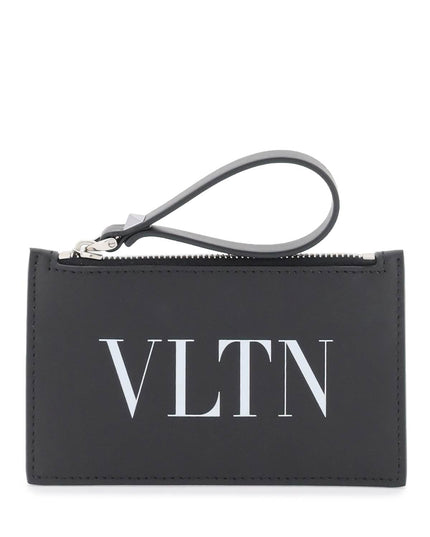 Valentino Garavani leather vltn cardholder