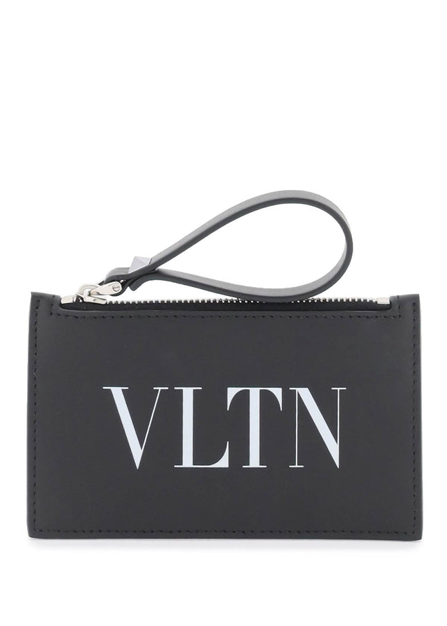 Valentino Garavani leather vltn cardholder