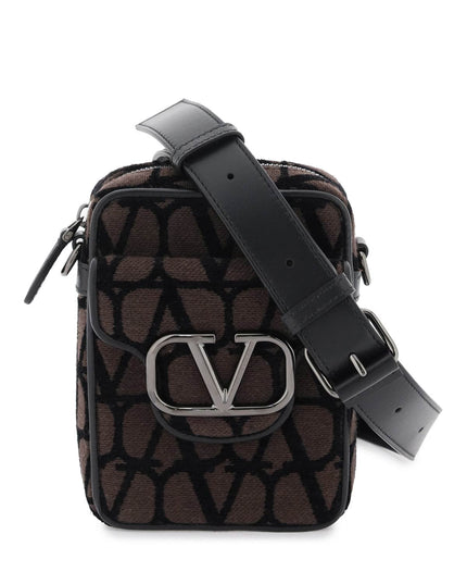 Valentino Garavani mini locò toile iconographe crossbody bag