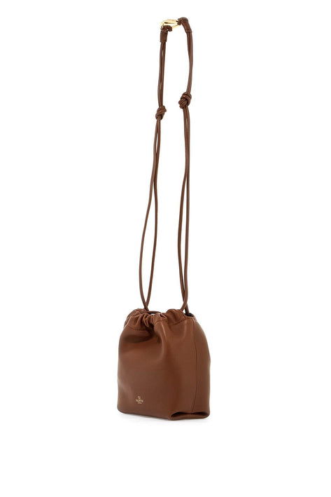 Valentino Garavani mini vlogo bucket bag pouf