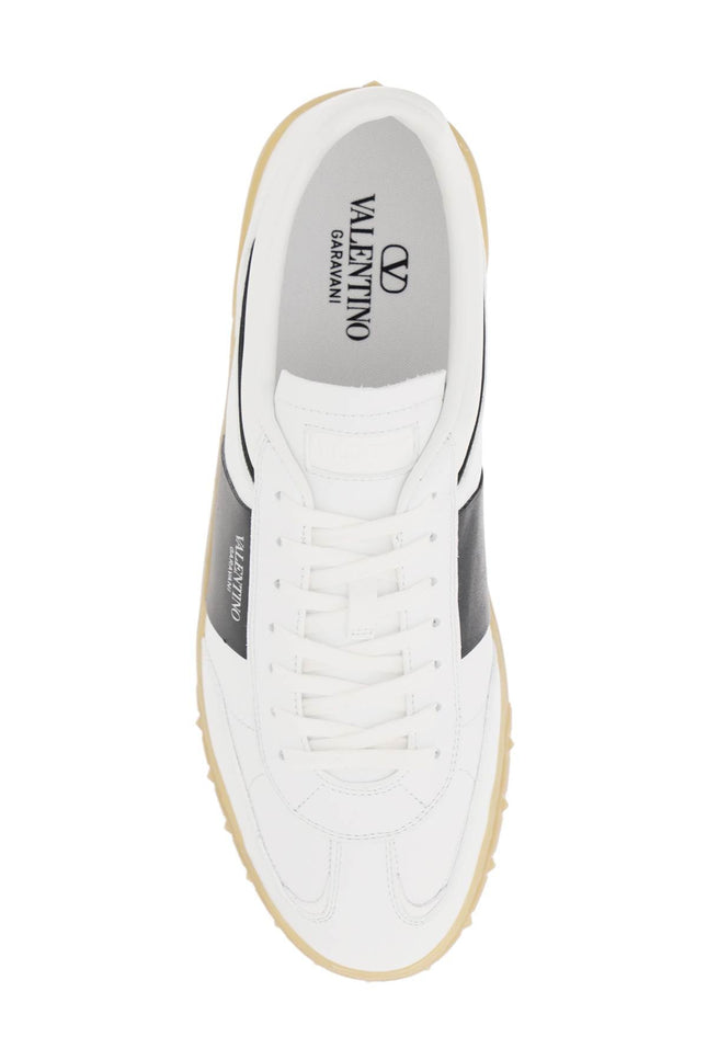 Valentino Garavani nappa leather low top upvillage sneakers