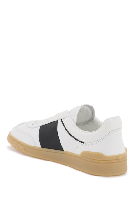 Valentino Garavani nappa leather low top upvillage sneakers