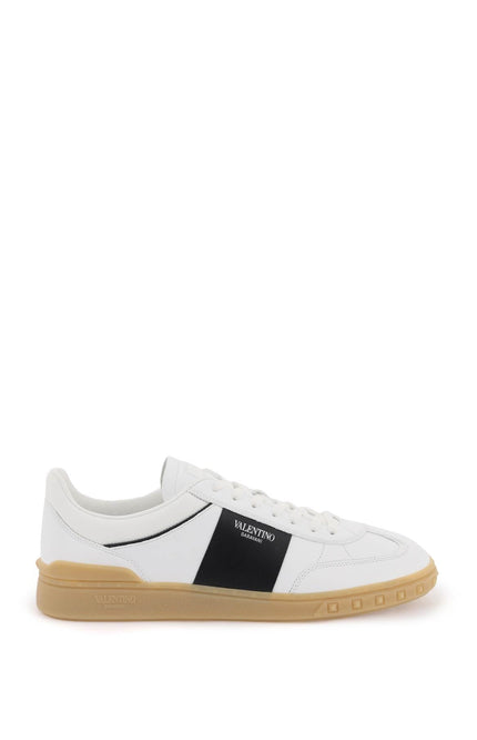 Valentino Garavani nappa leather low top upvillage sneakers