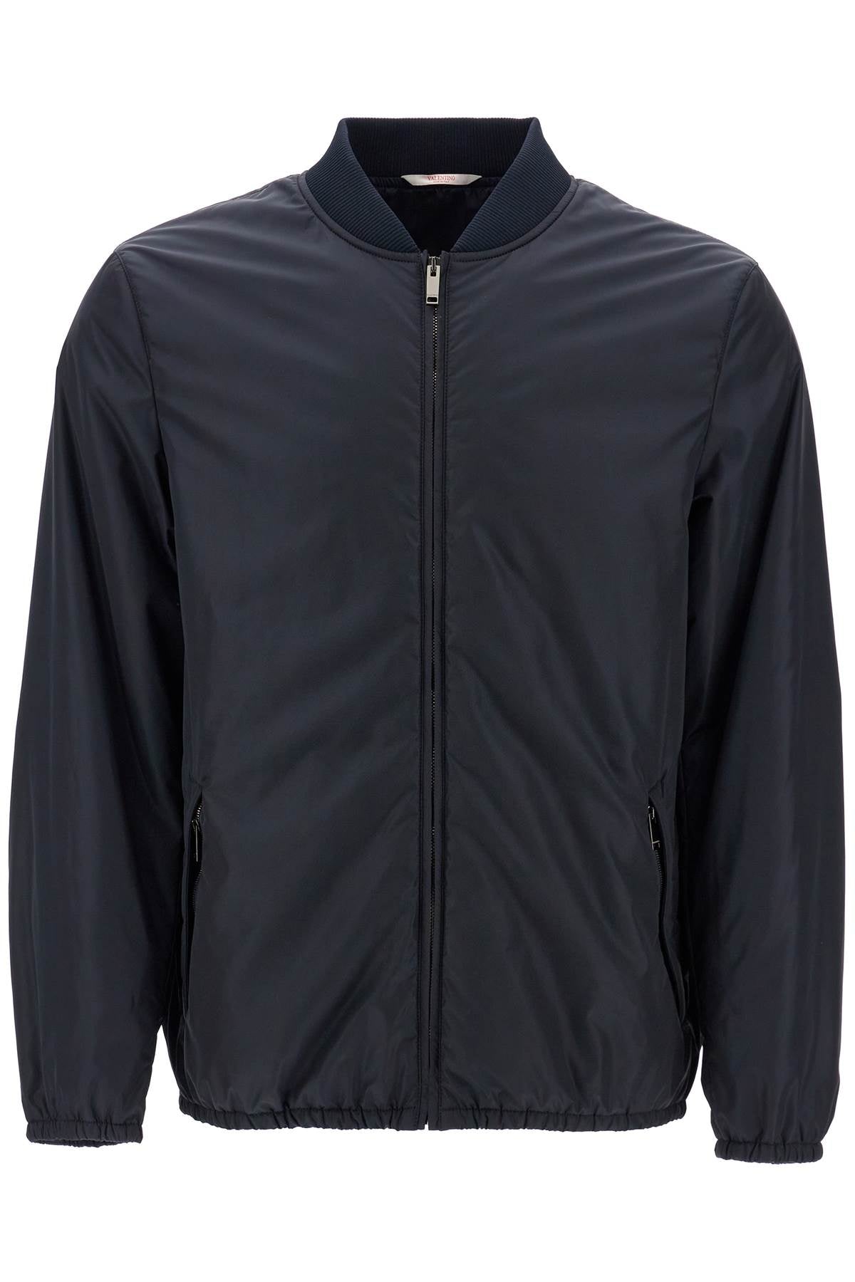 Valentino Garavani nylon bomber jacket