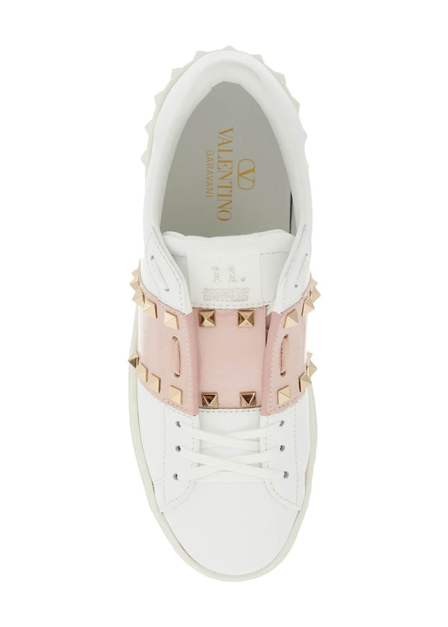 Valentino Garavani open rockstud untitled sneakers