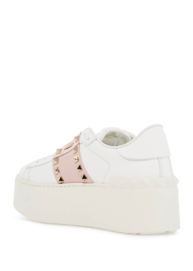 Valentino Garavani open rockstud untitled sneakers