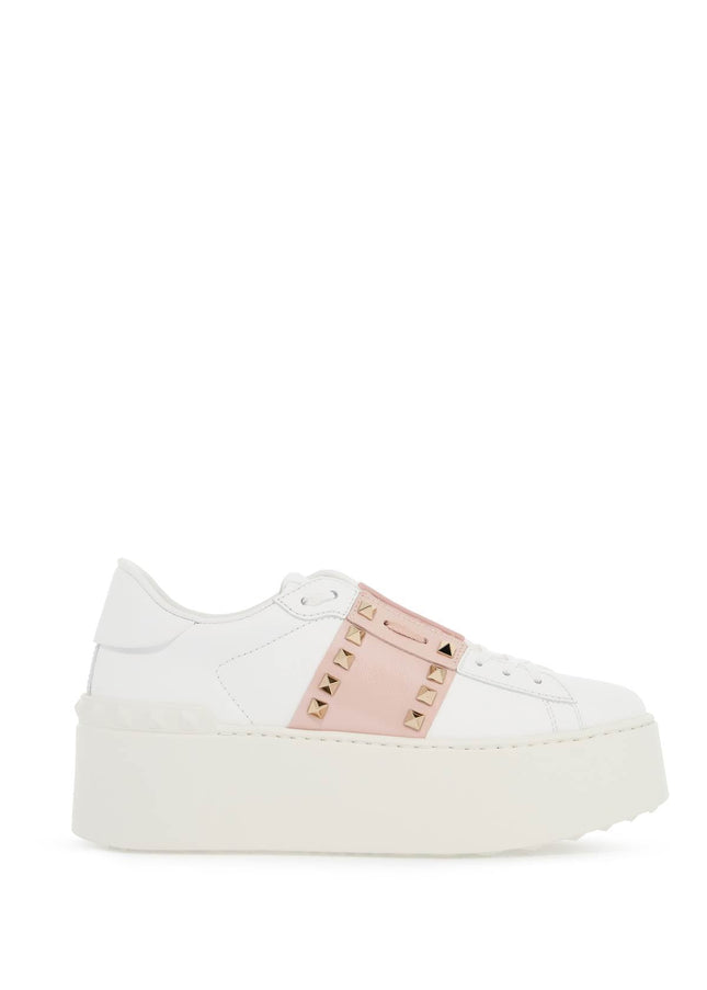 Valentino Garavani open rockstud untitled sneakers