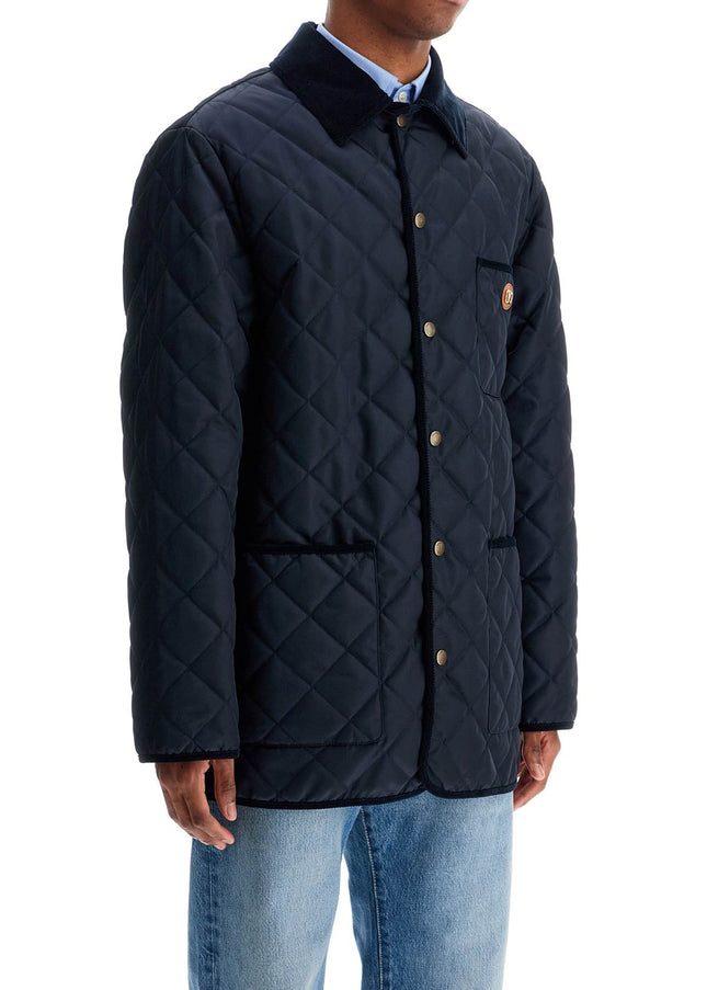 Valentino Garavani quilted jacket with vlogo