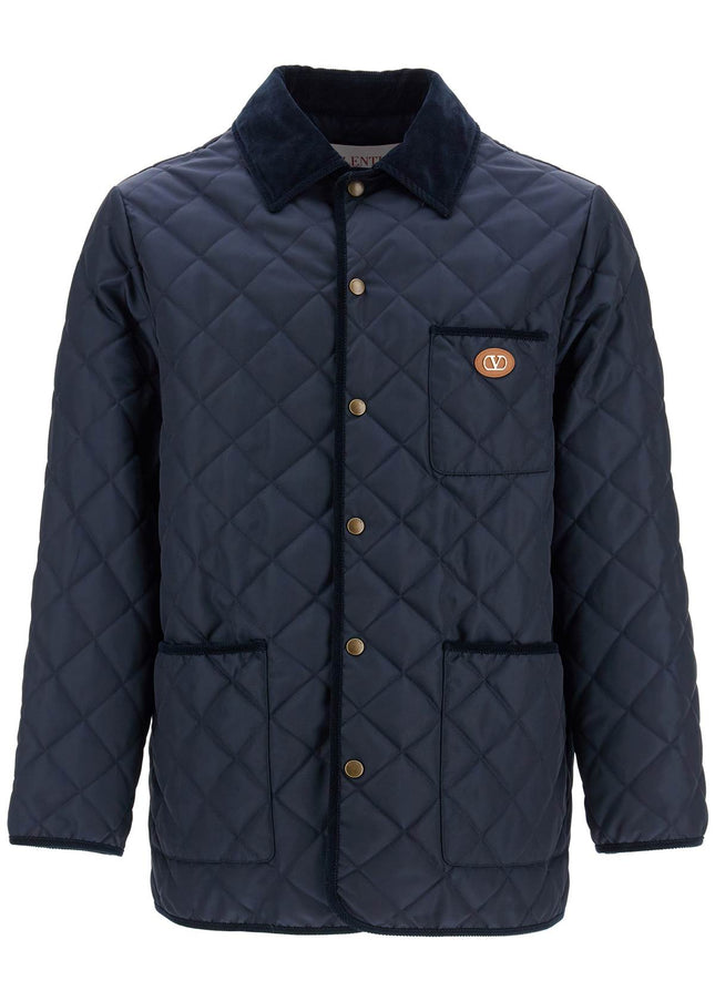 Valentino Garavani quilted jacket with vlogo