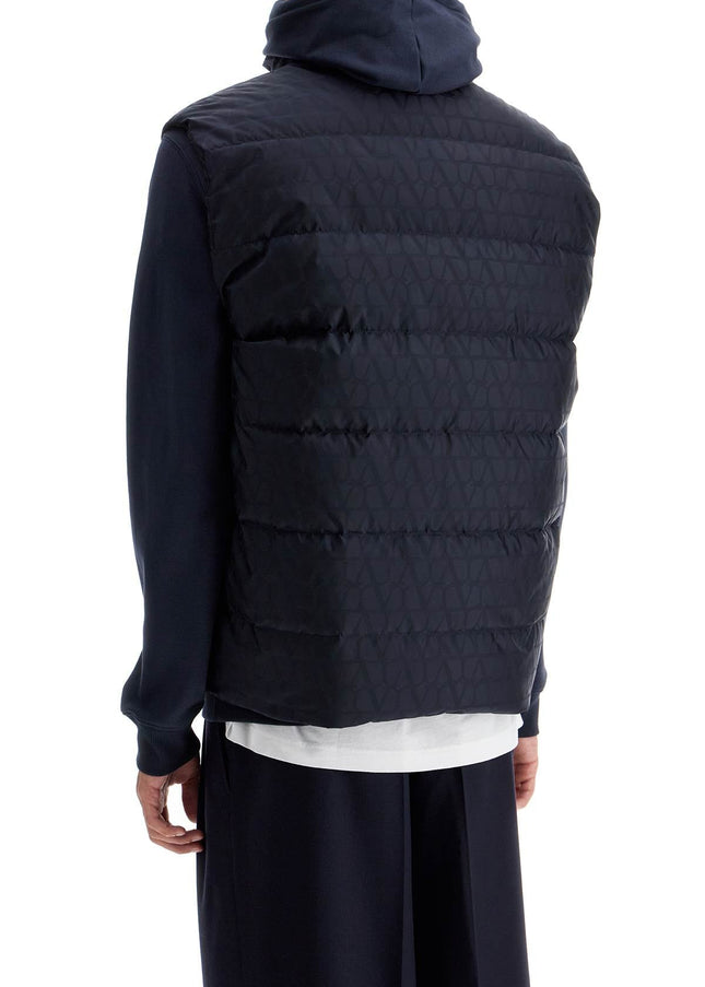 Valentino Garavani reversible down-filled vest