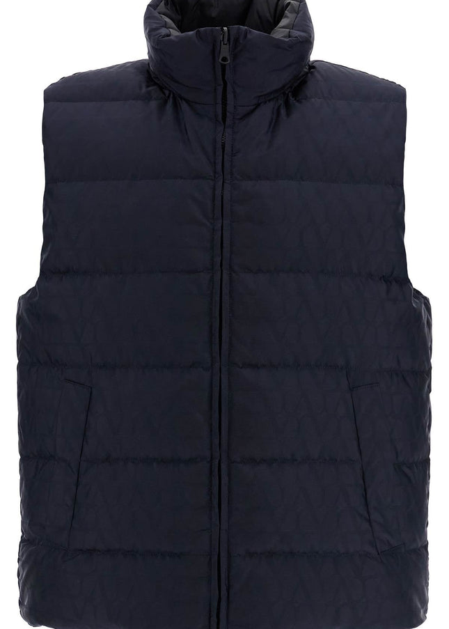 Valentino Garavani reversible down-filled vest