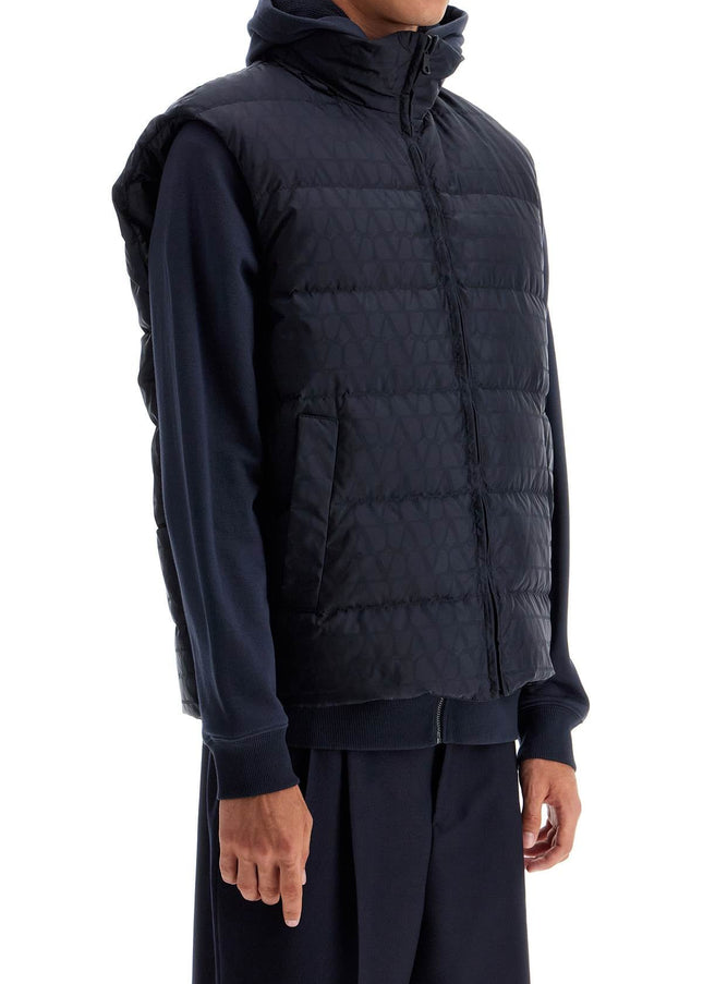 Valentino Garavani reversible down-filled vest