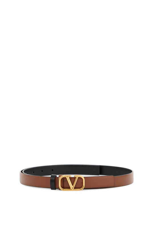 Valentino Garavani reversible vlogo signature leather belt