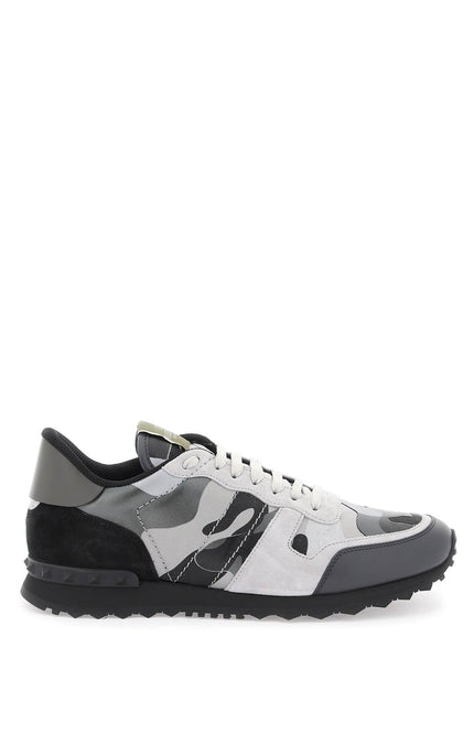 Valentino Garavani rockrunner camouflage sneakers