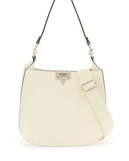 Valentino Garavani rockstud hobo bag