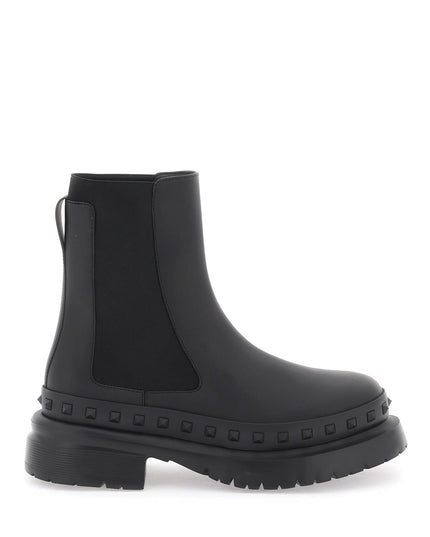 Valentino Garavani rockstud m-way ankle boots