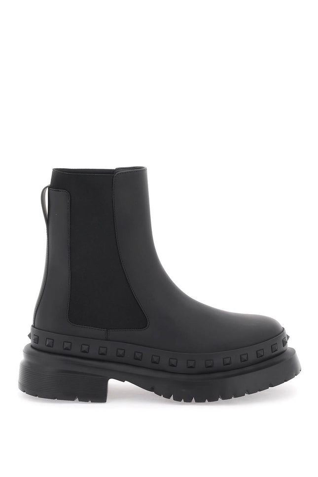 Valentino Garavani rockstud m-way ankle boots