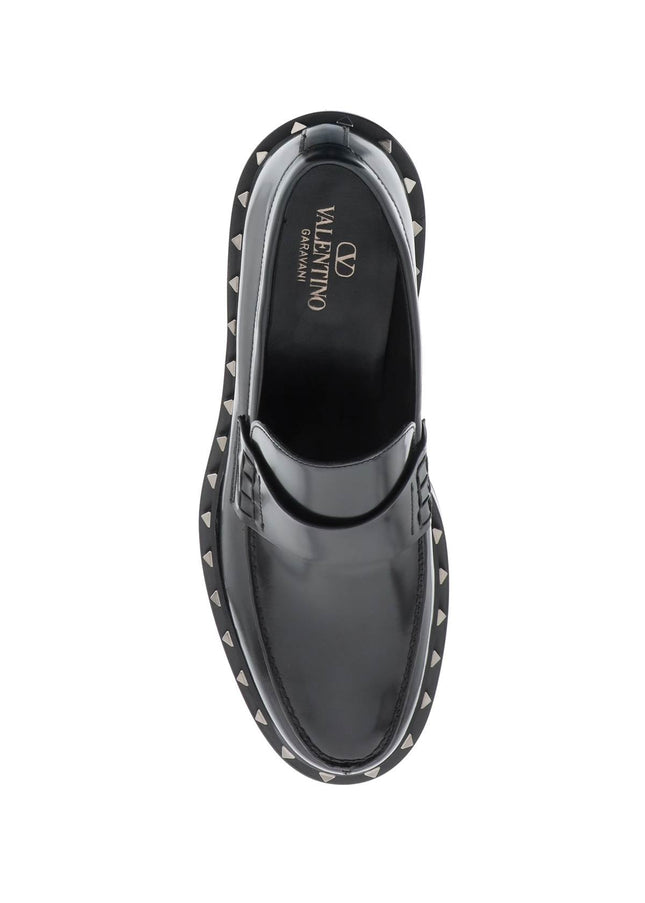 Valentino Garavani rockstud m-way mocassins