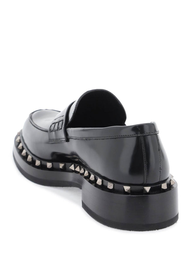 Valentino Garavani rockstud m-way mocassins