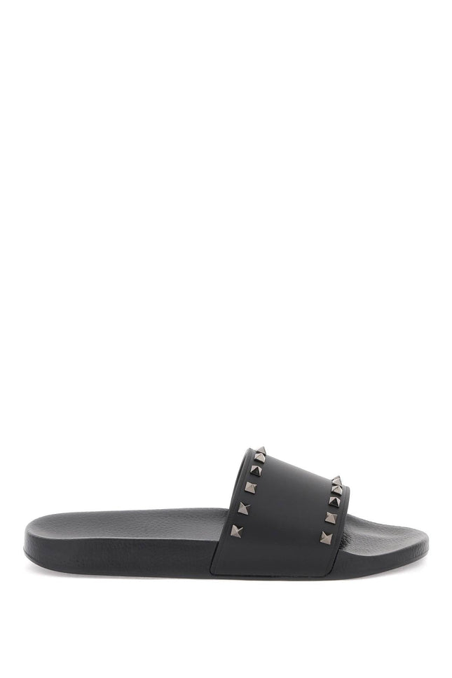 Valentino Garavani rockstud slides