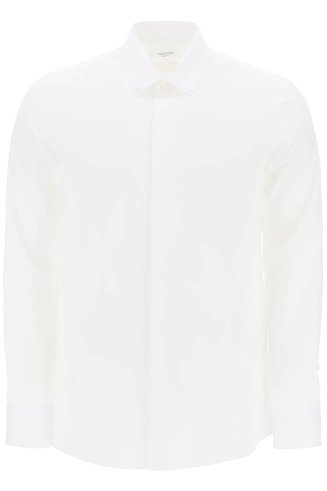 Valentino Garavani rockstud unlimited slim fit shirt