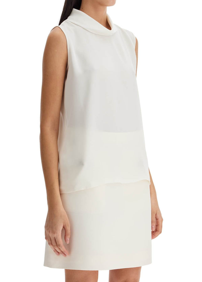 Valentino Garavani sleeveless silk top without